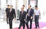 [ẢNH] Lãnh đạo Đảng, Nhà nước dự lễ kỷ niệm 10 năm Thủ đô Hà Nội mở rộng địa giới