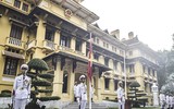 [ẢNH] Lễ thượng cờ ASEAN và Quốc kỳ Việt Nam tại Hà Nội