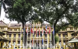 [ẢNH] Lễ thượng cờ ASEAN và Quốc kỳ Việt Nam tại Hà Nội