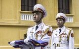 [ẢNH] Lễ thượng cờ ASEAN và Quốc kỳ Việt Nam tại Hà Nội