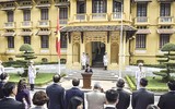 [ẢNH] Lễ thượng cờ ASEAN và Quốc kỳ Việt Nam tại Hà Nội