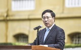 [ẢNH] Lễ thượng cờ ASEAN và Quốc kỳ Việt Nam tại Hà Nội