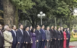 [ẢNH] Lễ thượng cờ ASEAN và Quốc kỳ Việt Nam tại Hà Nội
