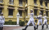 [ẢNH] Lễ thượng cờ ASEAN và Quốc kỳ Việt Nam tại Hà Nội