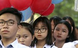 [ẢNH] Nụ cười trong trẻo của nữ sinh Hà Nội ngày khai giảng năm học mới