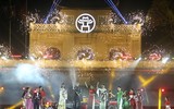 [ẢNH] Ấn tượng màn trình diễn siêu xe chào đón Hà Nội - Việt Nam tham gia gia đình F1