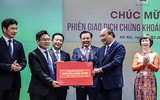 [ẢNH] Thủ tướng đánh cồng khai trương hoạt động chứng khoán đầu Xuân