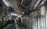 Chủ tịch UBND TP Hà Nội trực tiếp chỉ  đạo chữa cháy và khắc phục hậu quả vụ hoả hoạn tại Trung Văn