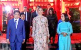 [ẢNH] Công chúa kế vị Thụy Điển rạng ngời thăm Văn Miếu - Quốc Tử Giám