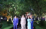 [ẢNH] Công chúa kế vị Thụy Điển rạng ngời thăm Văn Miếu - Quốc Tử Giám