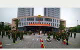 Giờ học kỹ năng an toàn giao thông đầy niềm vui của các 
