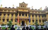 [ẢNH] Toàn cảnh lễ thượng cờ ASEAN ở Hà Nội