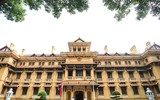 [ẢNH] Toàn cảnh lễ thượng cờ ASEAN ở Hà Nội
