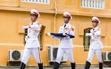 [ẢNH] Toàn cảnh lễ thượng cờ ASEAN ở Hà Nội