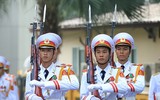 [ẢNH] Toàn cảnh lễ thượng cờ ASEAN ở Hà Nội