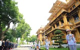 [ẢNH] Toàn cảnh lễ thượng cờ ASEAN ở Hà Nội