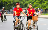 Hình ảnh ấn tượng, đậm chất Hà Nội trong ngày Tết Độc lập 2-9