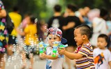 Hình ảnh ấn tượng, đậm chất Hà Nội trong ngày Tết Độc lập 2-9