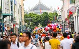 Hình ảnh ấn tượng, đậm chất Hà Nội trong ngày Tết Độc lập 2-9