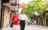 Hình ảnh ấn tượng, đậm chất Hà Nội trong ngày Tết Độc lập 2-9