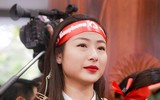 [ẢNH] Ấn tượng mạnh với hình ảnh nữ Công an Thủ đô hiến máu cứu người