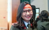 [ẢNH] Ấn tượng mạnh với hình ảnh nữ Công an Thủ đô hiến máu cứu người