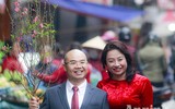 [ẢNH] Những khoảnh khắc xuân đậm chất xuân chỉ Hà Nội mới có