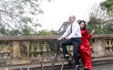 [ẢNH] Những khoảnh khắc xuân đậm chất xuân chỉ Hà Nội mới có