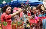 [ẢNH] Những khoảnh khắc xuân đậm chất xuân chỉ Hà Nội mới có