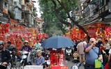 [ẢNH] Những khoảnh khắc xuân đậm chất xuân chỉ Hà Nội mới có