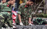 [ẢNH] Trận địa pháo hoa tầm cao sẵn sàng cho đêm Giao thừa