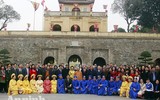 [ẢNH] Lãnh đạo Đảng, Nhà nước, TP Hà Nội dâng hương, trồng cây đầu xuân tại Hoàng Thành Thăng Long