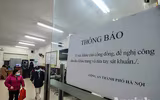 [ẢNH] Hình ảnh đẹp của tuổi trẻ Công an Thủ đô tại trụ sở tiếp dân thời dịch Corona