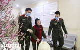 [ẢNH] Hình ảnh đẹp của tuổi trẻ Công an Thủ đô tại trụ sở tiếp dân thời dịch Corona