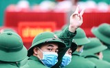 [ẢNH] Những hình ảnh đặc biệt ấn tượng tại Ngày hội tòng quân 2020 ở Hà Nội