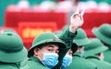 [ẢNH] Những hình ảnh đặc biệt ấn tượng tại Ngày hội tòng quân 2020 ở Hà Nội