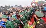 [ẢNH] Những hình ảnh đặc biệt ấn tượng tại Ngày hội tòng quân 2020 ở Hà Nội