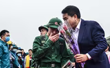 [ẢNH] Những hình ảnh đặc biệt ấn tượng tại Ngày hội tòng quân 2020 ở Hà Nội