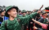 [ẢNH] Những hình ảnh đặc biệt ấn tượng tại Ngày hội tòng quân 2020 ở Hà Nội