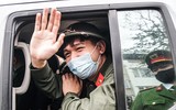 [ẢNH] Những hình ảnh đặc biệt ấn tượng tại Ngày hội tòng quân 2020 ở Hà Nội
