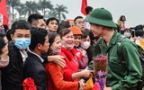 [ẢNH] Những hình ảnh đặc biệt ấn tượng tại Ngày hội tòng quân 2020 ở Hà Nội