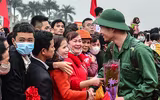 [ẢNH] Những hình ảnh đặc biệt ấn tượng tại Ngày hội tòng quân 2020 ở Hà Nội