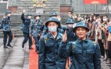 [ẢNH] Những hình ảnh đặc biệt ấn tượng tại Ngày hội tòng quân 2020 ở Hà Nội