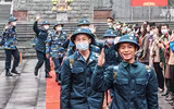 [ẢNH] Những hình ảnh đặc biệt ấn tượng tại Ngày hội tòng quân 2020 ở Hà Nội