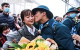 [ẢNH] Những hình ảnh đặc biệt ấn tượng tại Ngày hội tòng quân 2020 ở Hà Nội
