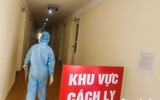[ẢNH] Ngày 27-2 đặc biệt của các bác sỹ Công an Thủ đô nơi tuyến đầu phòng dịch Covid - 19