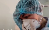 [ẢNH] Ngày 27-2 đặc biệt của các bác sỹ Công an Thủ đô nơi tuyến đầu phòng dịch Covid - 19