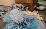 [ẢNH] Ngày 27-2 đặc biệt của các bác sỹ Công an Thủ đô nơi tuyến đầu phòng dịch Covid - 19