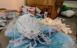 [ẢNH] Ngày 27-2 đặc biệt của các bác sỹ Công an Thủ đô nơi tuyến đầu phòng dịch Covid - 19