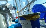[ẢNH] Ngày 27-2 đặc biệt của các bác sỹ Công an Thủ đô nơi tuyến đầu phòng dịch Covid - 19